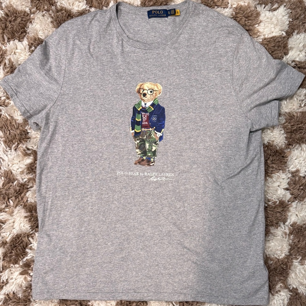 Polo Ralph Lauren Polo Bear Graphic Tee XL 🧸